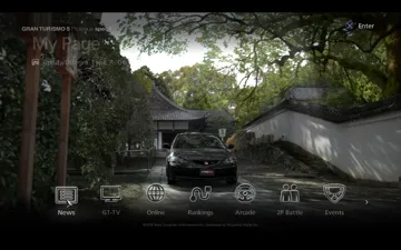 Gran Turismo 5 Prologue (USA) screen shot title